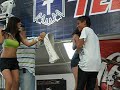 Concursando con las Bellisimas Edecanes del Car Tuning