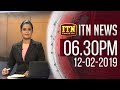 ITN News 6.30 PM 12/02/2019
