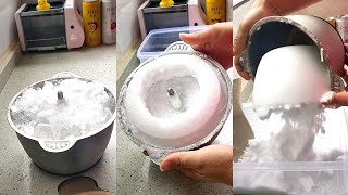 TUTORIAL SHAVED ICE EATING / WHITE ICE / ICE EATING