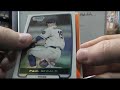 Nick's 2012 Bowman Draft Baseball 4 Box Break