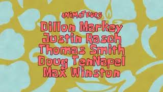 Spongebob Squarepants - Its A Spongebob Christmas End Credits French