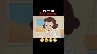 Perman Epic Scenes Michiko Removing Clothes