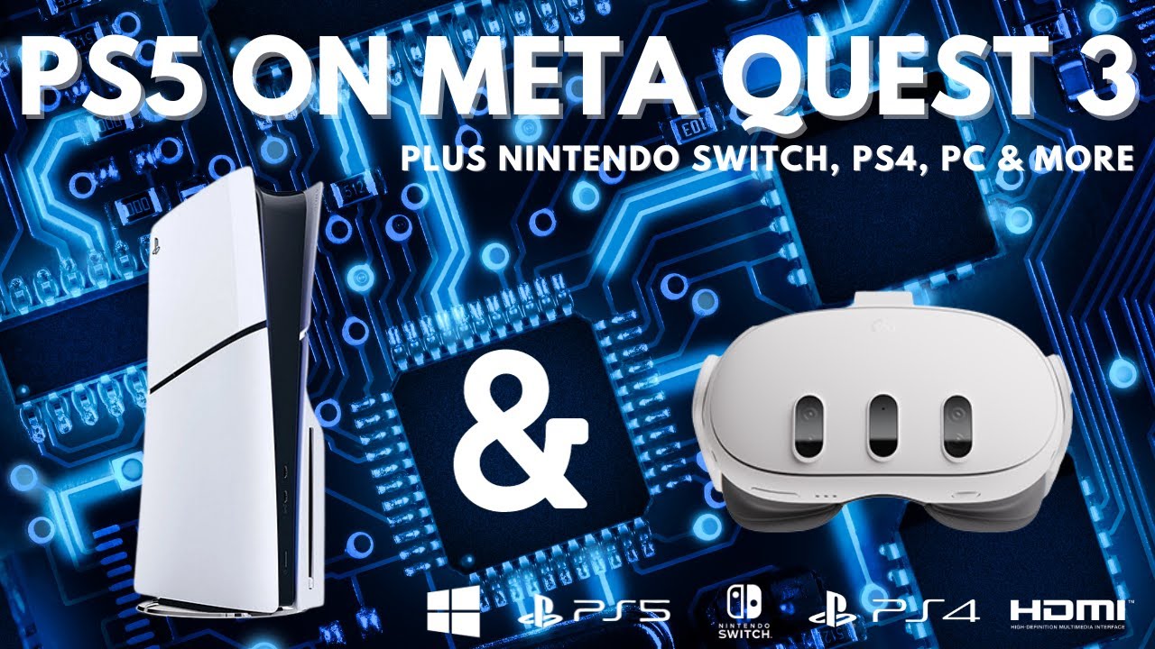 Play PS5 on Meta Quest 3: Ultimate VR Setup Guide Play PS5 on Meta Quest 3: Ultimate VR Setup Guide