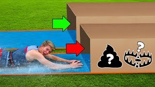 Dont Water Slide Through The Wrong Mystery Box Dont Water Slide Through The Wrong Mystery Box