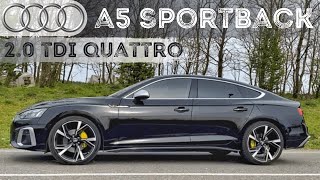 Audi A5 Sportback 2.0 TDI Quattro | Yürüyen Zarafet !