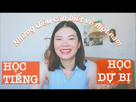 CHUẨN BỊ GÌ CHO MỘT NĂM HỌC TIẾNG/ HỌC DỰ BỊ | Du học Trung Quốc | Vân ở trên mây