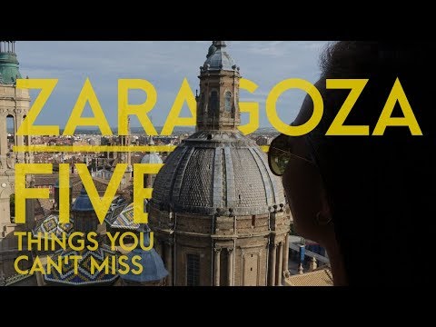 12 HOURS IN ZARAGOZA | SPANISH ROADTRIP