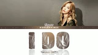 Watch Taeyeon I Do video