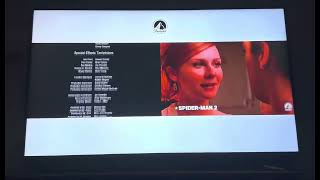 Spider-Man 2002 - Paramount Network End Credits - 01142023