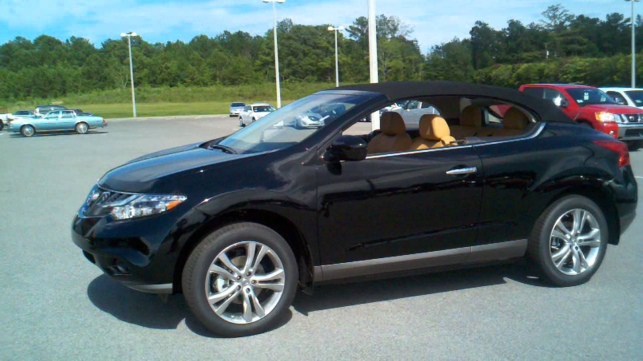2011 Murano CrossCabriolet Awd Mckinnon Nissan - YouTube 2011 Murano CrossCabriolet Awd Mckinnon Nissan - YouTube