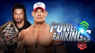 Which former Shield member is No. 1 on WWE Power Rankings?: June 18, 2016 Which former Shield member is No. 1 on WWE Power Rankings?: June 18, 2016