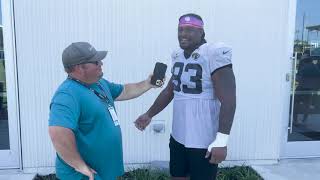Watch Tyler Lacy At Jaguars Training Camp