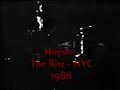 Ministry - No Bunny - NYC 1988