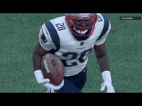 Marshall Faulk Breaks Single Game Rushing Record Madden 18 Ultimate Marshall Faulk Breaks Single Game Rushing Record Madden 18 Ultimate