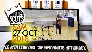 Top 10 CourtCuts FFBB du 27 Octobre 2018 | Pluie de blocks assassins