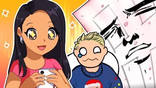 aDOORable Animations! | REACTING TO APHMAU YOUTUBE ANIMATIONS