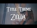 Title Theme - The Legend of Zelda: Ocarina of Time [Koji Kondo] // Amy Turk, Harp and Ocarina
