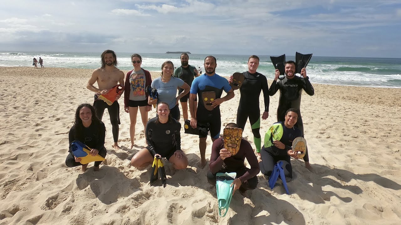 Surfe de Peito Uga-Buga | Praia Mole | Treino #012