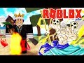 Roblox - Uy Lực Tuyệt Kỹ Chân Lửa Sanji Và Săn Boss Chúa Trời Enel - One Piece Millenium
