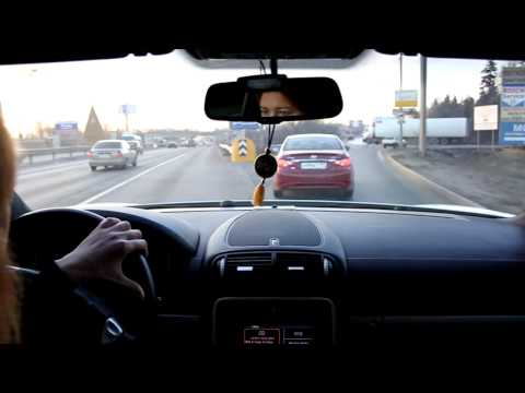 Тестовые заезды пятнашек по москве на Porsche Cayenne GTS