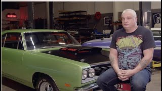 HIS DAD DIED THE SAME DAY HE DECIDED TO HAVE THIS CAR RESTORED!