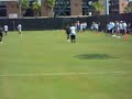 Matthew James UCF 7 on 7 6/4/10