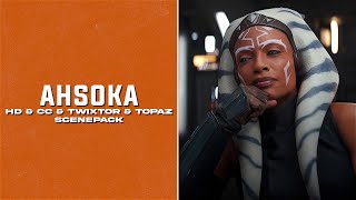 Ahsoka Tano - Twixtor Scenepack Ahsoka