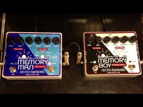 Deluxde Memory Man vs Deluxe Memory Boy