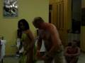 paul belly dancing