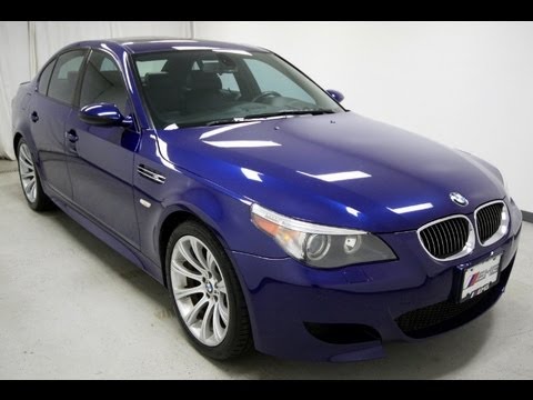 2009 BMW 5Series M5 E60 500hp V10 6Speed Review EMG Auto Sales