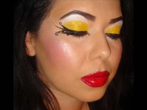 Halloween on Halloween Series Bumble Bee Make Up