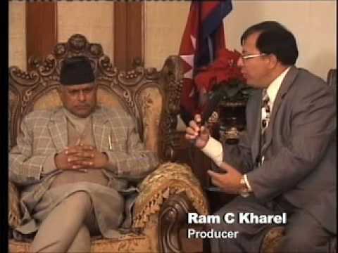 Sagarmatha Tv USA Interview with President of Nepal Rt. Hon. Dr. Ram Baran Yadav Part-2 Sagarmatha Tv USA Interview with President of Nepal Rt. Hon. Dr. Ram Baran Yadav Part-2