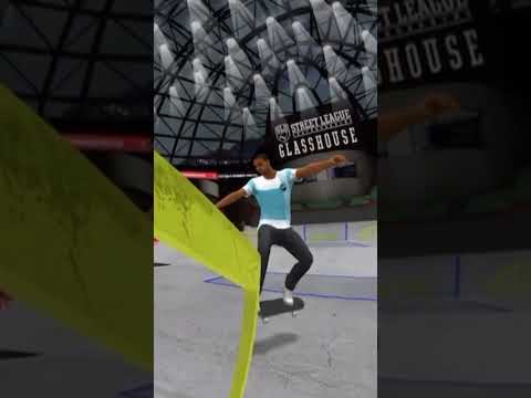Nyjah Huston's Nollie Flip Back Lip recreated in @trueskateapp