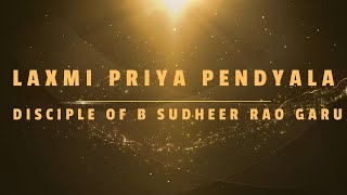 Shivapoojaku Cover Dance Laxmi Priya Pendyala