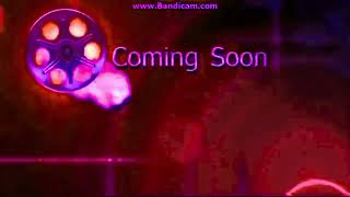 Coming Soon To Theaters 2008 Logo Dark Red Background