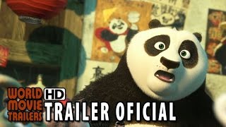 Kung Fu Panda 3 Trailer Oficial Dublado (2016) HD