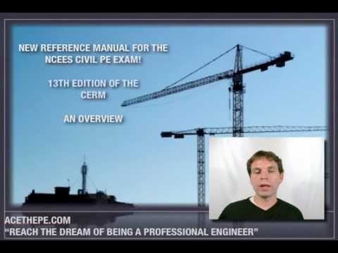 civil engineering review manual