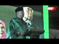 Oha... Oha... CM Adenan Satem Di Ramah Tamah Aidilfitri RELA 2015