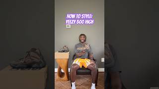 Yeezy 500 High Outfit
