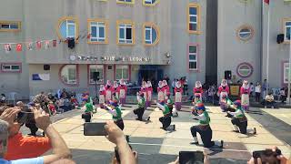 19.05.2023 Antalya Dilsad Refizade Ilk Okuku 3-C Sinifi Halk Oyunlari Gosterisi