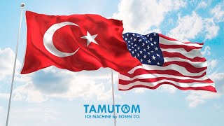 Block Ice Machine Installation and Shipping Operation / MIAMI, FL - U.S.A ( TAMUTOM )