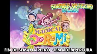 Magical Doremi Tema De Apertura Doblaje Al Español Fin De Semana Retro