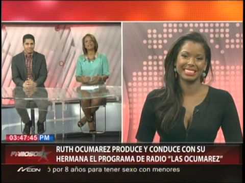 Entrevista a ex reina de belleza, Ruth Ocumarez en #FamososInside