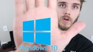 How to install Windows 10!