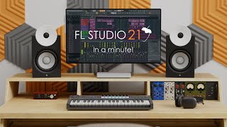 FL STUDIO 21 | In a minute