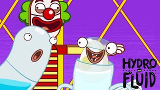 Hydro and Fluid - At the Circus | Cartoons for Children | Kids TV Shows | WildBrain Cartoons