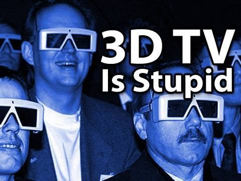 Why 3D TV Is Stupid... In 2D!