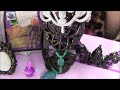 EVER AFTER HIGH RAVEN QUEEN'S DESTINY VANITY PLAYSET REVIEW VIDEO !!! :D!!