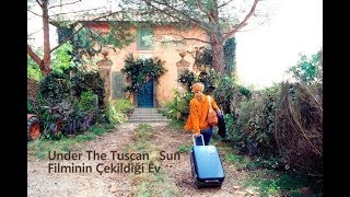 Under The Tuscan Sun Filminin Çekildiği Eve Gittik