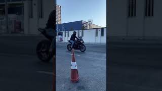 Yamaha Yzf R25 Tek Teker Denemeleri Başlangıç